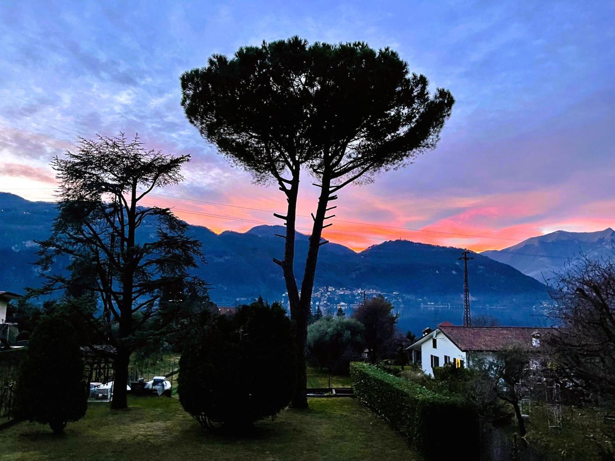 Villa Rosi Lierna Kültér fotó