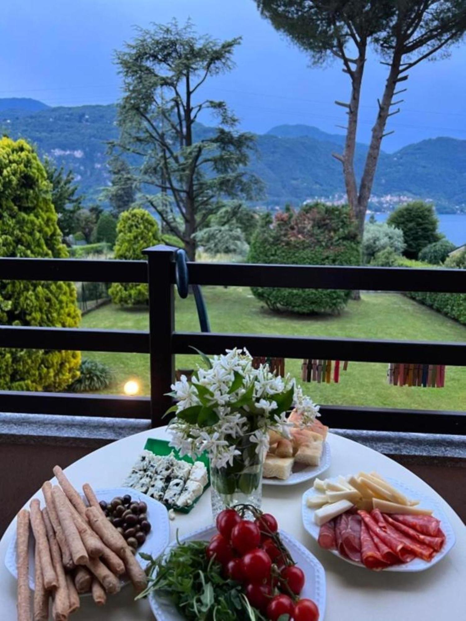 Villa Rosi Lierna Kültér fotó
